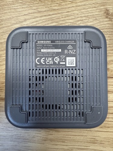 SAMSUNG 15W Super Fast Wireless Charger Pad - Picture 4 of 6