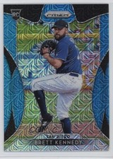 2019 Panini Prizm Tier III Blue Mojo Prizm 193/399 Brett Kennedy #215 4g8