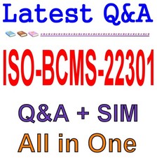 ISO-BCMS-22301 ISO 22301 BCMS - Certified Lead Auditor Exam Q A