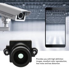 Fixed Lens 4mm Length F1.0 Aperture 5MP HD Full Color Warm Light