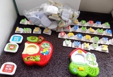 LeapFrog Tad's  Puppy Fridge Phonics Magnetic Learning Sets-1 COMPLETE  EXTRAS