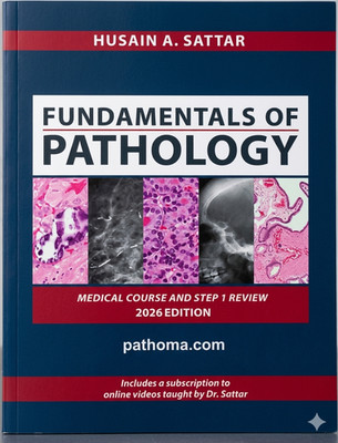 Pathoma 2026, by Husain A Sattar, Medical course&USMLE Step1 Review(Book+Videos)