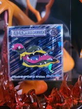 Pokemon Alolan Muk No.15 Holo Lotte Wafer Sticker Japanese Edition