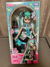 Licca-chan Hatsune Miku Collaboration Model Fashion Doll Future Vocaloid New