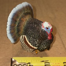 Safari Ltd. TURKEY Farm Animal Figurine Toy Vintage Kids Collectable