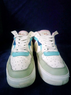 Nike React Air Force 1 Mixed Colors (Mens Size 10.5) Used & Pre-owned 