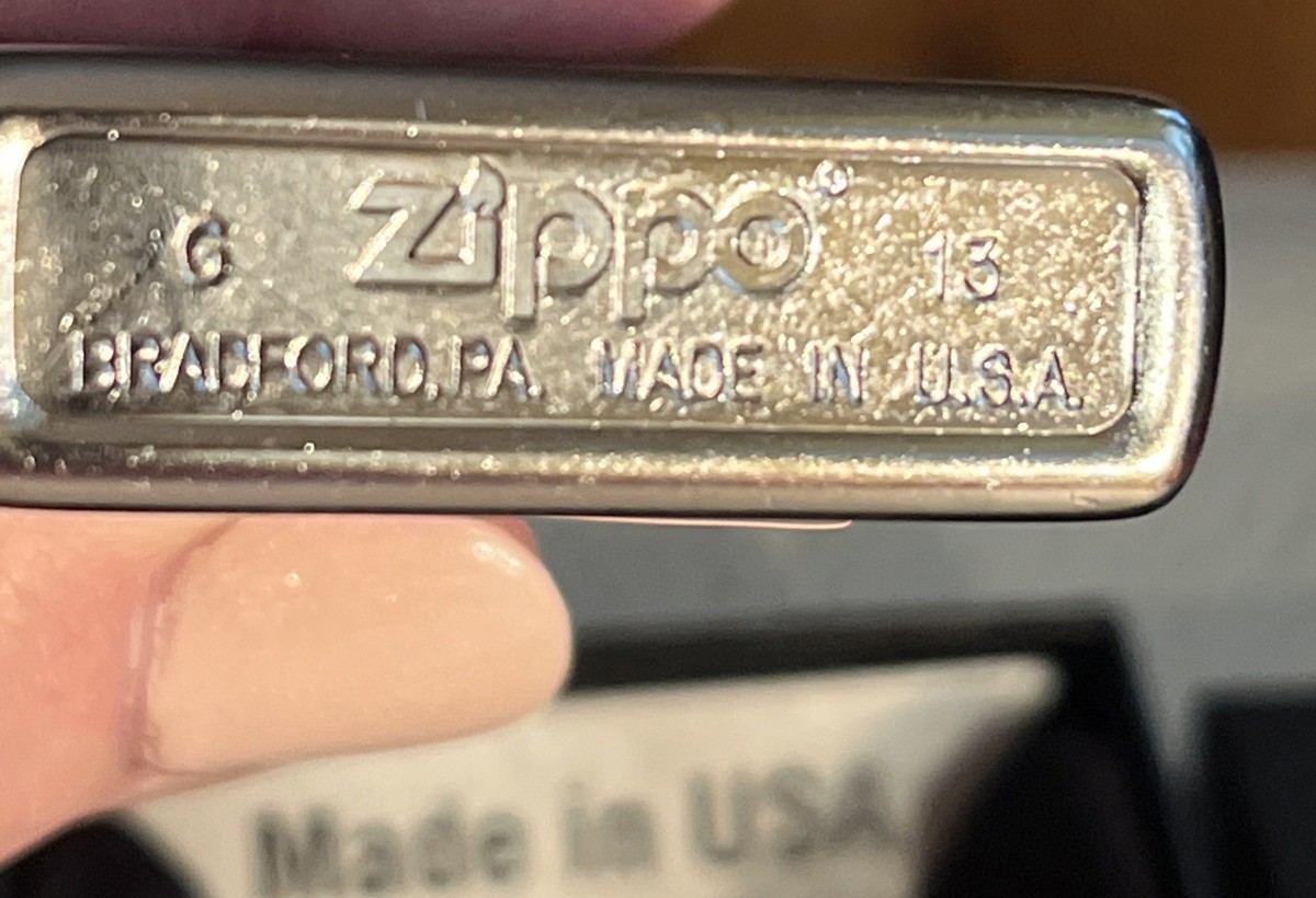 Zippo GL-1009 Classic Street Chrome Lighter for sale online | eBay