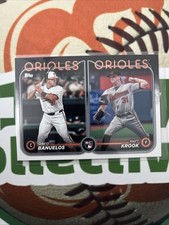 2024 Topps Update Series - Rookie Combos Matt Krook, David Banuelos #US315 (RC)