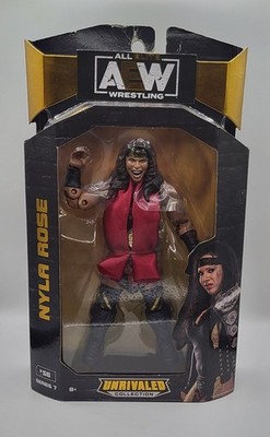 Nyla Rose AEW Unrivaled Series 7 #58 2021 Wrestling Action Figure
