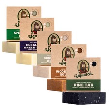Birchwood Breeze & Wood Barrel Bourbon Soap B...