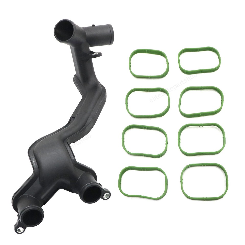 Range Rover Antifreeze AJ89664 FITS Jaguar XK XJ XF Land Rover Sport Engine Coolant Pipe Set ...