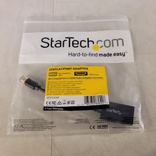 StarTech 947751 MDP2HDMI Mini Displayport DP to HDMI Video Adapter Converter