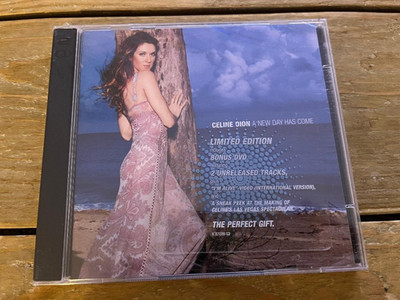 NEW (SEALED) CD: CELINE DION: A NEW DAY HAS COME: LIMITED EDITION