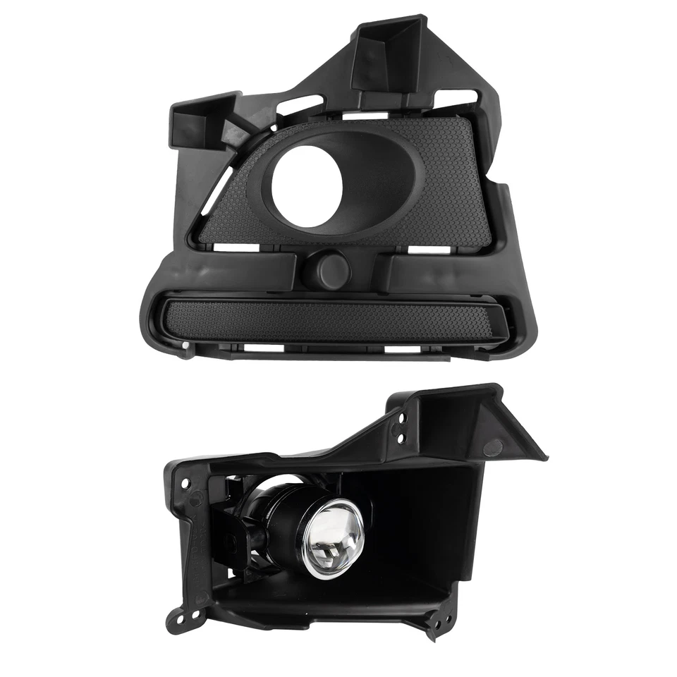 For 2013 2014 Ford Mustang Base GT Boss 302 Fog Lights Bumper Lamp+Wiring+Switch Foto 2 de 4