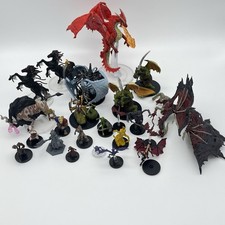Dungeons and Dragons Mixed Lot Figures DnD Figurines