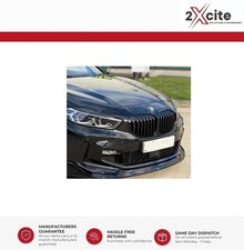 Splitter f�r BMW 1er F40 2019-2022 Glanz Schwarz M Performance Lippe