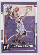 2015-16 Panini Donruss Kosta Koufos #182 0q0