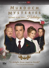 Murdoch Mysteries: Home for the Holidays [Used Very Good DVD]