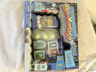 Sea-Monkeys Amazing Live Night-Life Gems Kit Glow in the Dark Vintage 2002