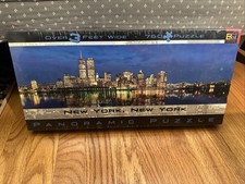 NEW SEALED NEW YORK CITY PANORAMIC PUZZLE 750 PIECE SEALED OVER 3 Feet Wide