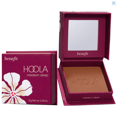 NIB 100% Benefit Cosmetics  Hoola Matte Powder Bronzer,0.28oz,8g,5 colors