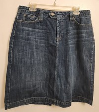 Vintage Jean Skirt