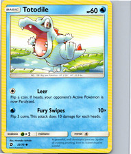 Totodile Common Dragon Majesty 22/70 NM on eBay
