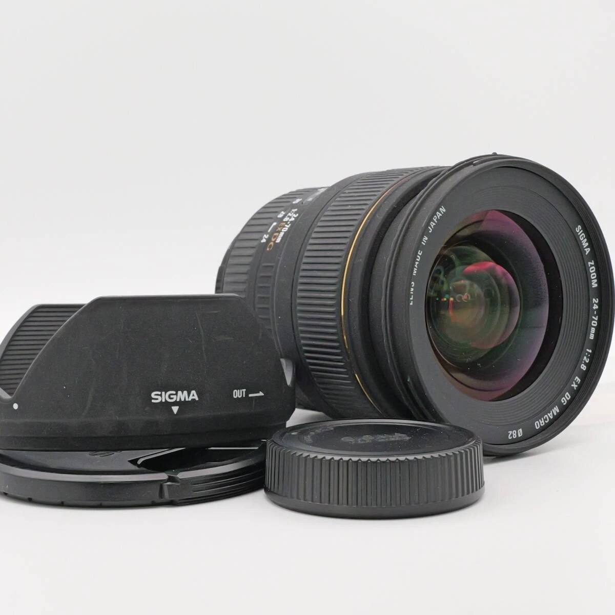 Sigma 24-70mm Focal Camera Lenses for Nikon for sale | eBay
