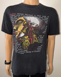 CARCASS バンドTシャツ ヴィンテージ ブラック Vintage Carcass Shirt | eBay