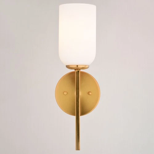 Vaxcel Lighting W0485 6"W Vanity Light - Brass - Picture 2 of 6