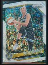 Allie Quigley 2025 Panini Prizm WNBA White Sparkle Prizm #80