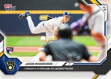 Jacob Misiorowski 2026 MLB Topps NOW Card 493...