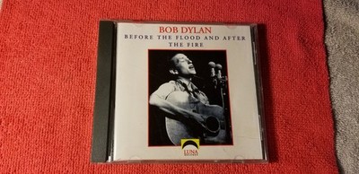 BOB DYLAN-BEFORE THE FLOOD AND AFTER THE FIRE-CD-( LUNA RECORDS LU-9318 )-( TRAC