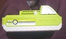 Snow  Sun Joe 24VBAT-LT Pro Lithium-Ion Battery 24 Volt  2.5-Ah