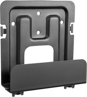 AISENS MPC02-155 - Universal Wandhalterung für Mini PC Oberfräse, schwarz
