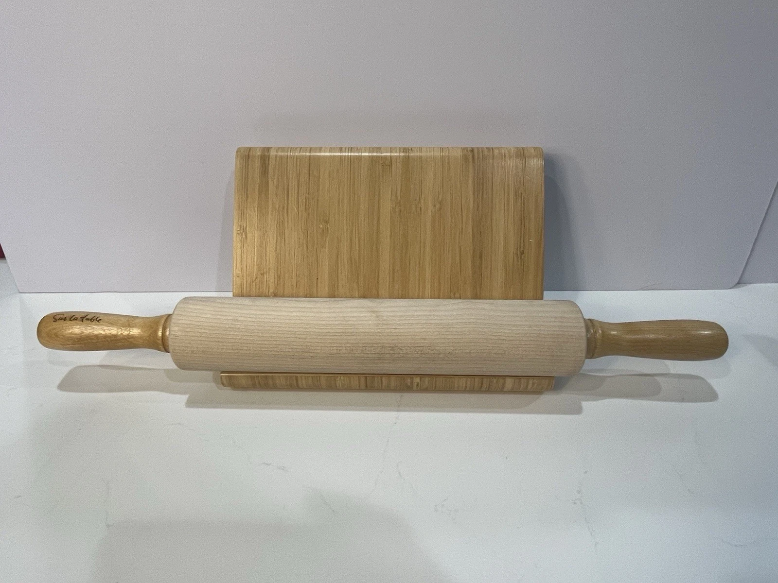 SUR LA TABLE Wooden rolling pin