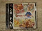 Legend of Mana Squaresoft PlayStation 1 Manual with registration included