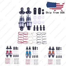 Upgrade Metal Oil Shock Absorbers (1 Pair)-63mm, 4 Colors, Universal for RC Cars