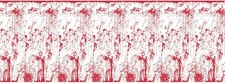 Bloody Haunted House Halloween Party Hanging Decoration Insta-Theme Backdrop