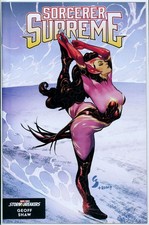 SORCERER SUPREME #1 E - 2026 - Geoff Shaw Var...