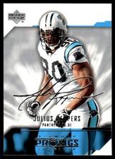 Julius Peppers 2004 UD Diamond Pro Sigs #12 Panthers NFL READ FREE SHIPPING