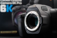 Blackmagic Pocket Cinema Camera 6K Pro CINECAM60KPRO Canon EF US STOCK #10994