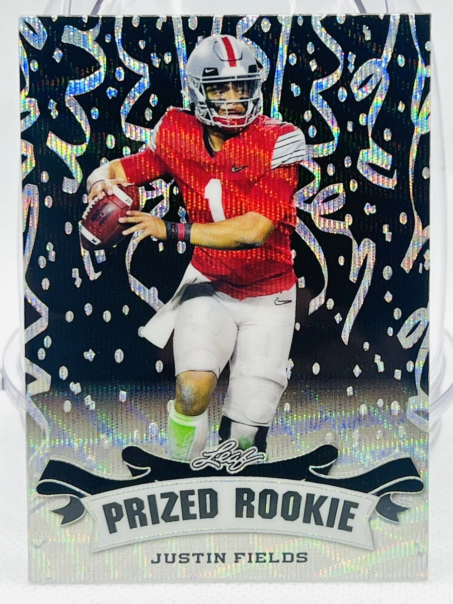 Justin Fields Trading Cards for sale | eBay