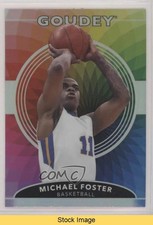 2022 Goodwin Champions Rainbow Color Wheel Michael Foster Jr #GP14 READ 0il7