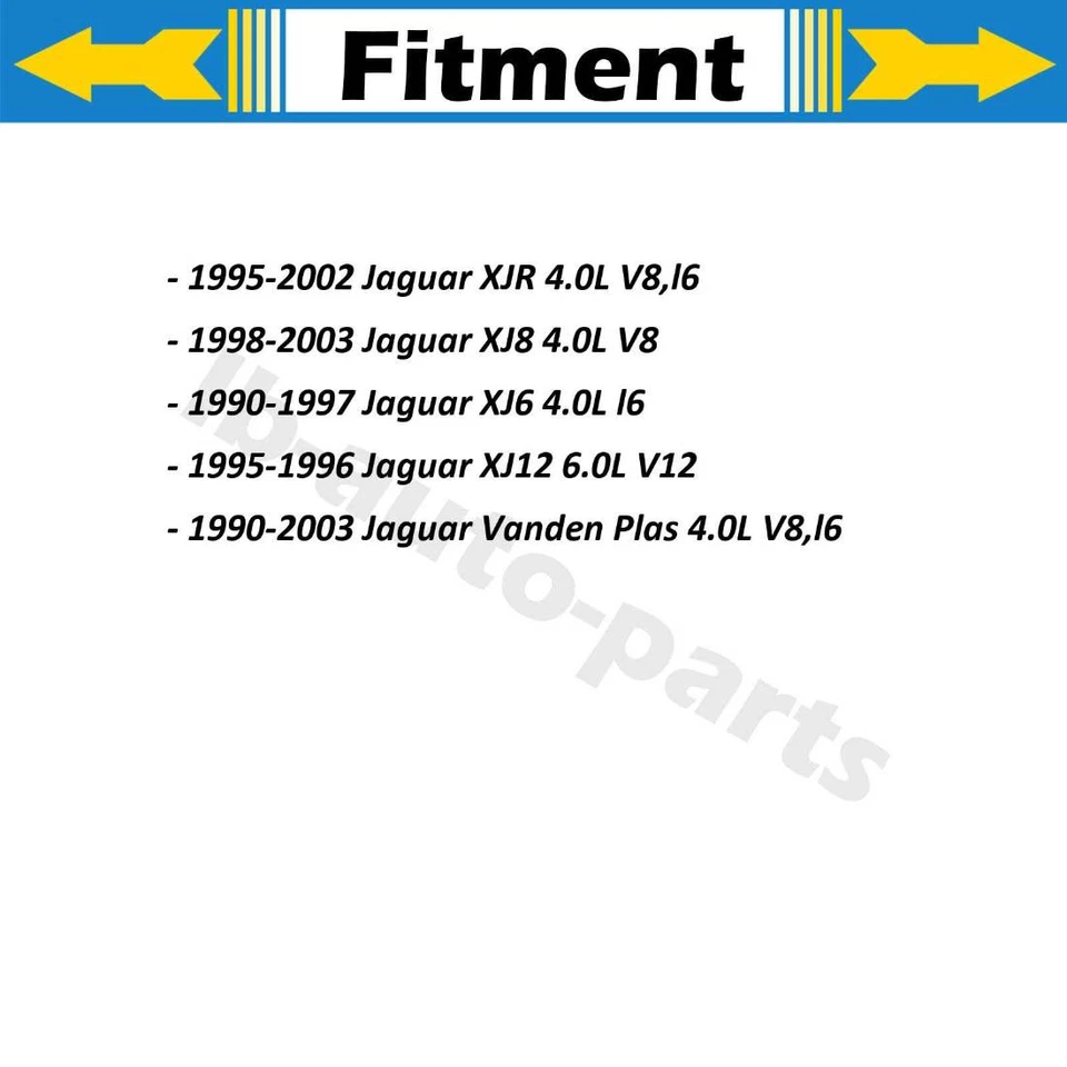 Pinzas de freno delanteras 2 piezas para Jaguar XJ6 1990-1997 Jaguar XJ8 1998-2003 Foto 2 de 4