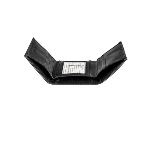 Cartera triple plegable negra de los Chicago Cubs - Imagen 4 de 5