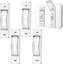 4 Pack Light Switch Guard Cover Wall Switch Guards Childproof Wall Switches Guar