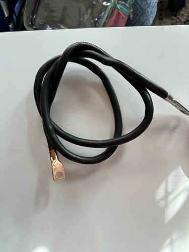 Pure Copper Cables 2x 4 Ft 4 Gauge And One 4 Ft 6 Gauge