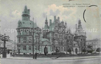 Anvers Antwerpen La Banque Nationale