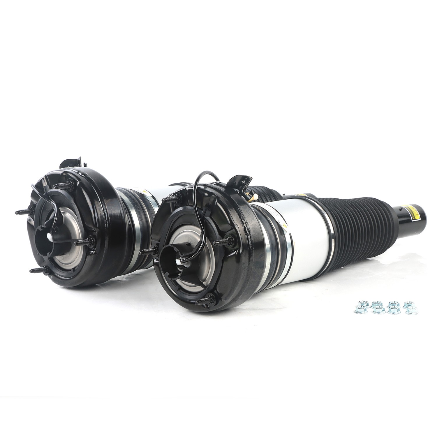 Front 2PCS Air Suspension Struts For Audi A6 C7 A7 A8 D4 for Bentley Mulsanne